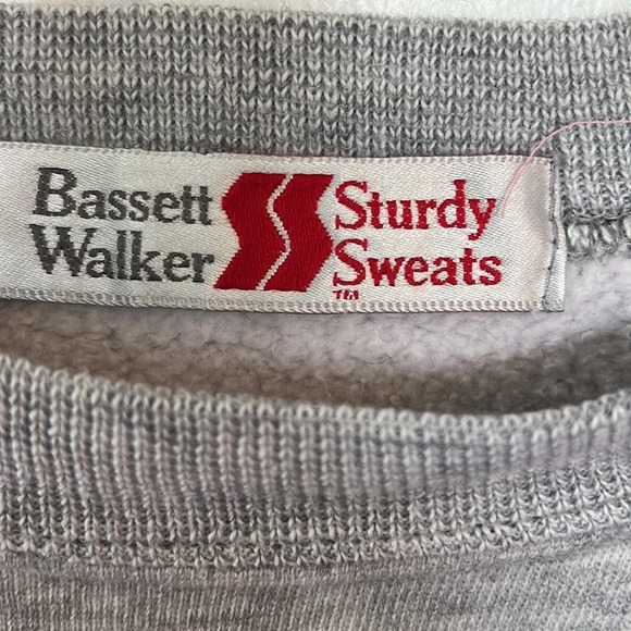 Bassett Walker - Sturdy Sweats, L up-cycled crew sweatshirt - Picture 7 of 10